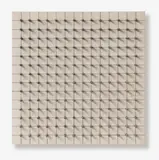 Günther Uecker, Aggressive Reihung, 1975, Nägel und Grafit auf Leinwand, auf Holz aufgezogen