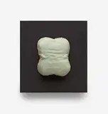 Gotthard Graubner, Untitled, Oil on perlon over synthetic wadding on steel plate