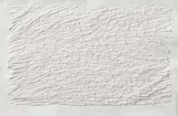 Das Meer by Günther Uecker, 2001, Embossing print on card. Approx, sold Jun 2024