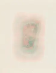 Gotthard Graubner, Untitled, 1965, Watercolour on paper