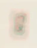 Gotthard Graubner, Untitled, 1965, Watercolour on paper