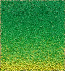 Kuno Gonschior, Grün-Gelb, 1998, Oil and acrylic on canvas