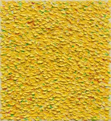 Kuno Gonschior, Gelb, 1997, Oil and acrylic on canvas