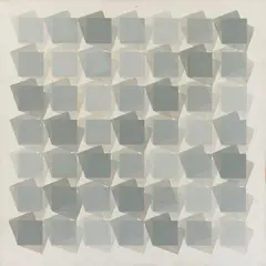 Manuel Espinosa, Ubddut, 1973, Acrylic on canvas