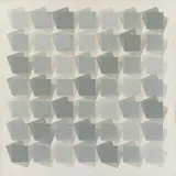 Manuel Espinosa, Ubddut, 1973, Acrylic on canvas