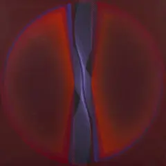 Eduardo A. MacEntyre, Desplazamiento en tierras, 1983, Acrylic on canvas