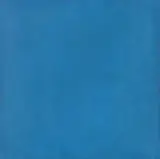 Marcia Hafif, Cerulean Blue, 1974, Oil on canvas