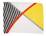 Roy Lichtenstein, Fahne für Berlin, 1989, Colour screenprint on polyester fabric. Approx