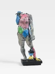 Hora by Markus Lüpertz, 2016, Bronze, painted, sold Jun 2024