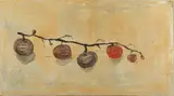 Norbert Schwontkowski, Strauchtomaten, 2001, Oil on canvas