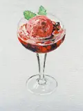 Ralph Fleck, Cassis royal, 1990, Oil on canvas
