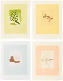 Thomas Schütte, Sweet Nothings, 2008, 22 colour acquatint etchings and carborundum on paper. Each approx