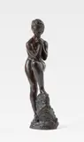 Wilhelm Lehmbruck, Mädchen mit aufgestütztem Bein