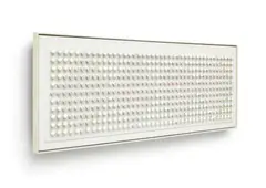 Luis Tomasello, Atmosphère chromoplastique No.191, 1968, Wood object, partly painted