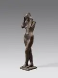 Gerhard Marcks, Schwimmerin II, 1938/1952, Bronze