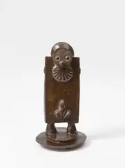 Janus by Max Ernst, 1974, Bronze, sold Jun 2024