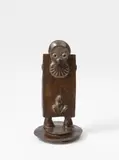 Max Ernst, Janus, 1974, Bronze