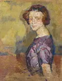 Mela Muter, Selbstportrait