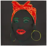 Andy Warhol, Mammy, 1981, Colour screenprint with diamond dust on Lenox Museum Board
