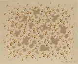Kim Tschang Yeul, Untitled, 1983, Oil on hemp clot
