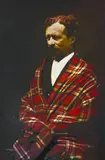 Dr. Richard Neuhauss, Self portrait, 1901, Interferential photograph (Lippmann process)