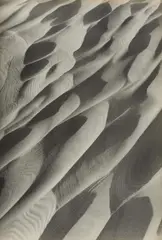 Alfred Ehrhardt, Sandformen, Kurische Nehrung, 1934/36, Vintage gelatin silver print