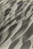 Alfred Ehrhardt, Sandformen, Kurische Nehrung, 1934/36, Vintage gelatin silver print