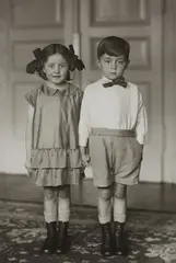 August Sander, Middle-class Children, 1925, Posthumous gelatin silver print, printed 1972 by Gunther Sander