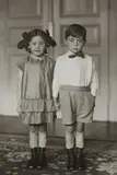 August Sander, Middle-class Children, 1925, Posthumous gelatin silver print, printed 1972 by Gunther Sander