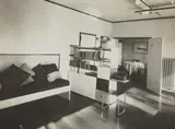 Lucia Moholy, Wohnzimmer im Meisterhaus Moholy-Nagy, Dessau