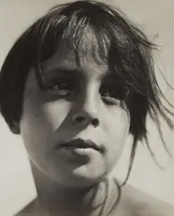 Aenne Biermann, Helga, c. 1930, Vintage gelatin silver print