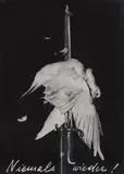John Heartfield, Niemals wieder!, 1930-32/1959, Gelatin silver print, printed c.