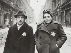 Yevgeny Khaldei, Budapest, January 1945, Gelatin silver print, printed later