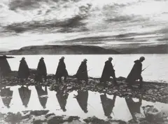 Yevgeny Khaldei, Murmansk, 1941, Gelatin silver print, printed later