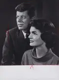 Yousuf Karsh, President and Mrs. John Kennedy