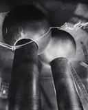 Berenice Abbott, Van De Graaff Generator, Cambridge/MA
