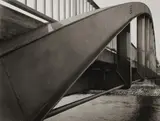 Ruth Hallensleben, Kanalbrücke bei Haltern. Siebau, Brückenkonstruktion