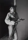 Lucien Clergue, Violinist, Arles