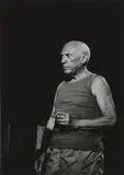 André Villers, Pablo Picasso pendant le tournage de film de Clouzot, Nice