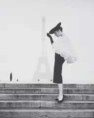 ‘Elegance‘ (Model Patricia) by Walde Huth-Schmölz, 1956, Gelatin silver print, printed later, sold Jun 2024