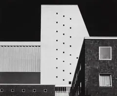 Opernhaus, Offenbachplatz, Köln by Karl Hugo Schmölz, 1957, Ferrotyped gelatin silver print, printed later, sold Jun 2024