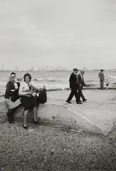 New Brighton by Martin Parr, 1979, Gelatin silver print, sold Jun 2024