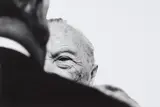 Robert Lebeck, Konrad Adenauer an seinem 90. Geburtstag, Bonn