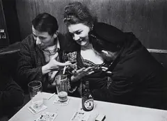 Anders Petersen, Barbara, Reeperbahn (from the series: Café Lehmitz, Hamburg), c. 1970, Vintage gelatin silver print on Agfa paper