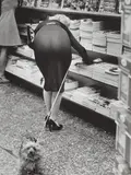 Roswitha Hecke, Irene, Zürich, 1978, Gelatin silver print, printed later
