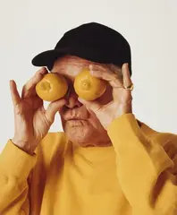 Abe Frajndlich, Jack Lemon, Hollywood, Califormia, 1996, Chromogenic print, printed