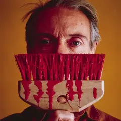 Abe Frajndlich, Roy Lichtenstein, 1985, Cibachrome print, printed