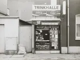 Tata Ronkholz, Hatzfeldstrasse 28, Düsseldorf-Gerresheim, 1982, Vintage ferrotyped gelatin silver print on Agfa paper