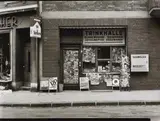 Tata Ronkholz, Martinstrasse 46, Düsseldorf, 1978, Vintage ferrotyped gelatin silver print on Agfa paper