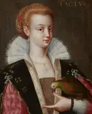 French-Flemish School, around 1580, The Sense of Touch, Oil on panel